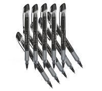 Q Connect 0.5mm Stylo roller à encre liquide - Noir