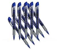 Q connect 0.5mm stylo roller encre liquide - bleu qcn kf50140 Bleu G