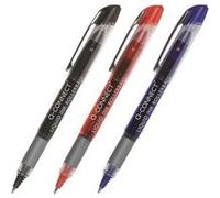 Q connect 0.5mm stylo roller encre liquide - bleu qcn kf50140 Bleu G