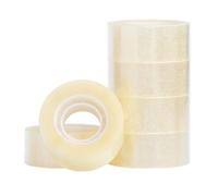 Q-Connect - 24 mm x 33 m (ruban adhésif Polypropylène Easy Tear