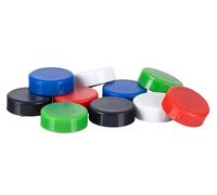 Q-Connect 29550 Aimant Recouvert Plastique Rigide 20mm Plastique Assorties