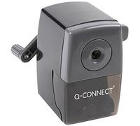 Q-Connect 44831 Machine Tailler Manuelle Économique Crayons Diamètre Standard Réservoir Amovible Assorties