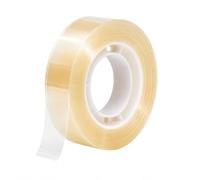 Q-Connect 931738 Ruban Adhésif Transparent Économique Résistant 33 m x 15 mm Blanc