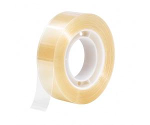 Q-Connect 931738 Ruban Adhésif Transparent Économique Résistant 33 m x 15 mm Blanc