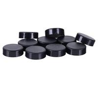 Q-Connect 936222 Aimant Recouvert Plastique Rigide 20mm Plastique Noir