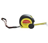 Q-Connect 936865 Mètre Enrouleur Caoutchouc Frein Matériel Anti-choc Largeur 19mm Longueur 5m Assorties