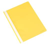 Q Connect A4 Dossier à projet- Jaune (Lot de 25)