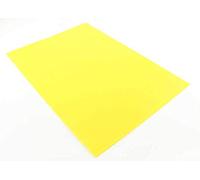 Q Connect A4 Flush Dossier - Jaune (Lot de 100)