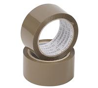Q-Connect Bande d'emballage Marron 48 mm 50 Y
