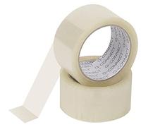 Q-Connect Bande d'emballage Transparent 48 mm 50 Y