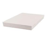 Q Connect Bloc à griffonner simple 80 feuilles, 148 x 105 mm, paquet de 20
