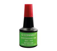 Q-Connect - Cartouches d'encre Rouge 52392