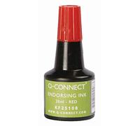 Q-Connect - Cartouches d'encre Rouge 52392