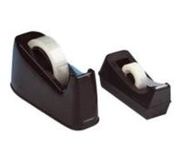 Q-CONNECT DESK TAPE DISPENSER FOR 33 AND 66 METRE TAPES BLACK 11010