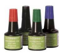 Q-connect endorsing ink 28ml green qcn kf25104 G