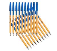 Q Connect Fine Stylo à bille - Bleu