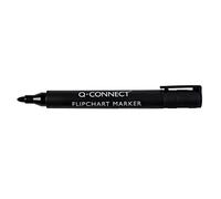 Q-Connect Flipchart Marker Bullet Tip - Noir