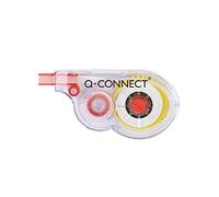 Q-Connect KF01593Q Correction Roller - Blanc(Lot de 12)