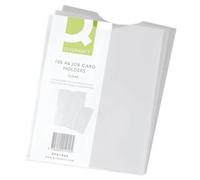 Q-Connect KF01949 Pochette pour cartes A6 Lot de 100 (Import Royaume Uni)
