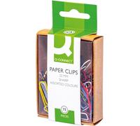 Q-Connect KF02023Q Trombones Couleur 32 mm Lot de 75 (Import Royaume Uni)