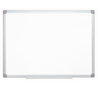 Q-Connect® KF04144 Tableau à écrire 60 x 45 cm blanc émaillé