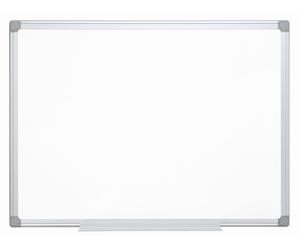 Q-Connect® KF04145 Tableau d'écriture 90 x 60 cm blanc émaillé