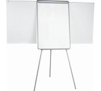 Q-Connect® KF04158 Flipchart - 70 x 100 cm, blanc/gris, trépied