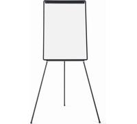 Q-Connect® KF04173 Flipchart - 70 x 100 cm, blanc/noir, trépied