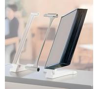 Q-Connect® KF06010 Kit d'extension pour tableau de visualisation - 10 tableaux assortis, support anthracite