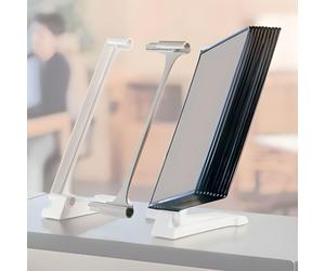 Q-Connect® KF06010 Kit d'extension pour tableau de visualisation - 10 tableaux assortis, support anthracite