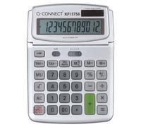 Q-Connect® KF15758 Calculatrice de bureau - Solaire, 12 chiffres