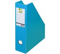 Q-Connect KF16209 Porte-revues A4 76 mm Bleu clair