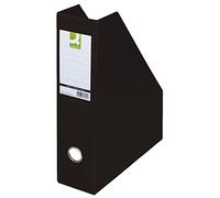 Q-Connect KF16210 Porte-revues A4 76 mm Noir