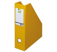 Q-Connect KF16214 Porte-revues A4 76 mm Jaune