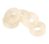 Q-Connect KF17490 Lot de 8 rouleaux de ruban adhésif transparent pour école, maison et bureau 18 mm x 20 m