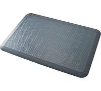 Q-CONNECT KF18614 Tapis de sol anti-fatigue, 90 x 50 x 2 cm, noir