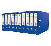 Q-Connect KF20020 Classeur à levier Polypropylène Bleu A4 (Import Royaume Uni)