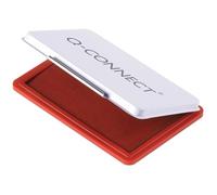 Q-Connect kf25212 Taille M pour tampon Étui en métal - Rouge