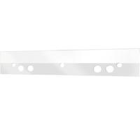 Q-Connect kf27050 Manche rayures et feuilles abheft rayures autocollant Lot de 50