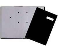 Q-Connect kf31014 Signature dossiers, 20 compartiments Noir