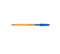Q-Connect Kf34047 Stylo À Bille Bleu Fin 20 Pièces