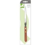 Q-connect letter opener wooden handle qcn kf03985 G