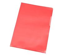 Q Connect Lot de 100 pochettes Rouge A4