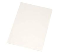 Q Connect Lot de 100 pochettes transparentes A4