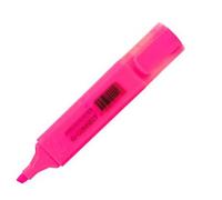 Q-connect Marqueur Fluorescent Pointe Biseautée
