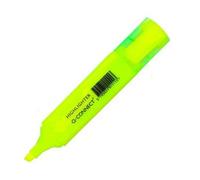 Q-connect Marqueur Fluorescent Pointe Biseautée