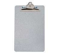Q Connect Papier ministre/A4 presse-papiers en acier - gris