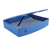 Q Connect Papier ministre polypropylène Boite Dossier - Bleu