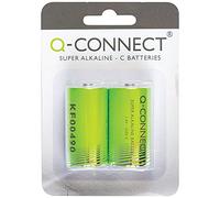 Q-CONNECT pile AA Kf00489 - Lot de 4 Lot de 2 C