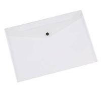 Q-Connect plastique dossier 12 Document A5 KF02470 Clear